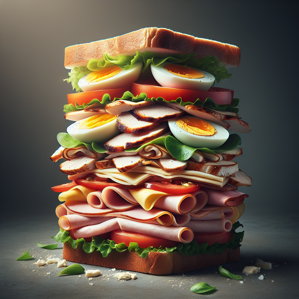 Doğru Sandviç Nasıl Olmalı ? Protein bombası bir tarif!