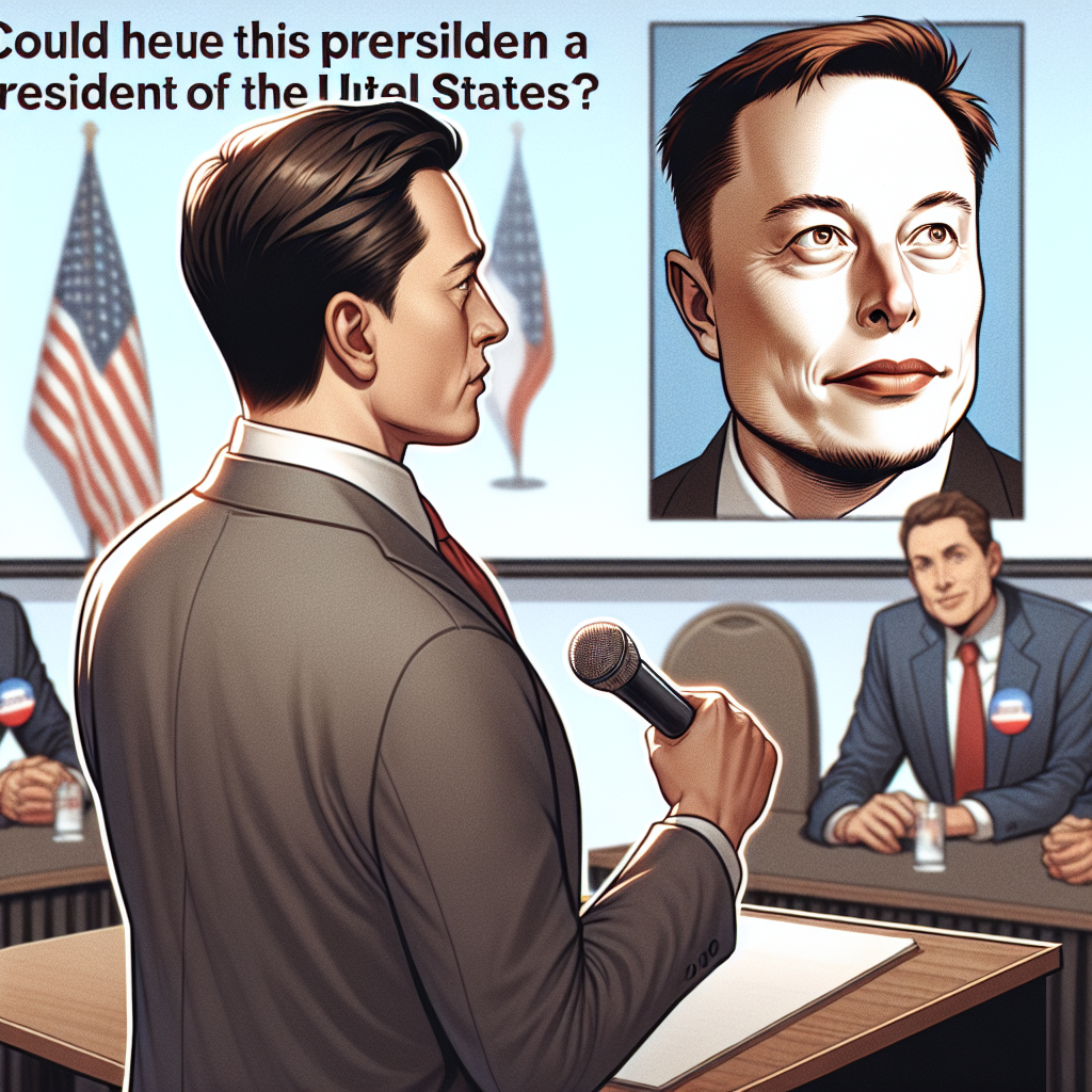 Yeni Parti Kuran Elon Musk ABD ye Başkan Olabilir mi ?