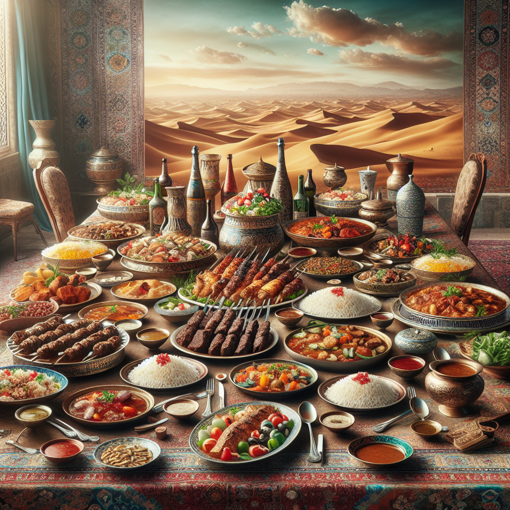 İranlıların En Çok Sevdiği Yemekler