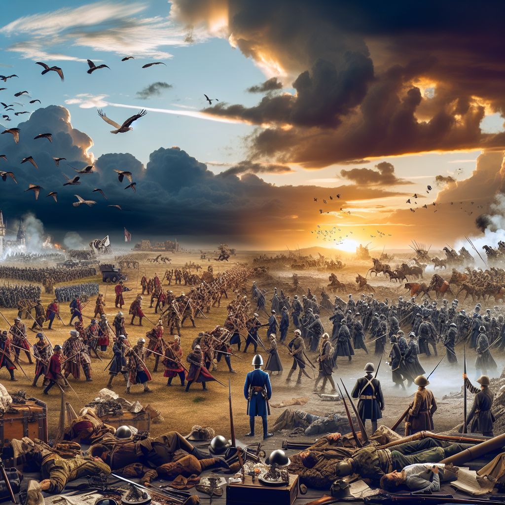 Dünyanın Gelmiş Geçmiş En Büyük Savaşları Nelerdir.