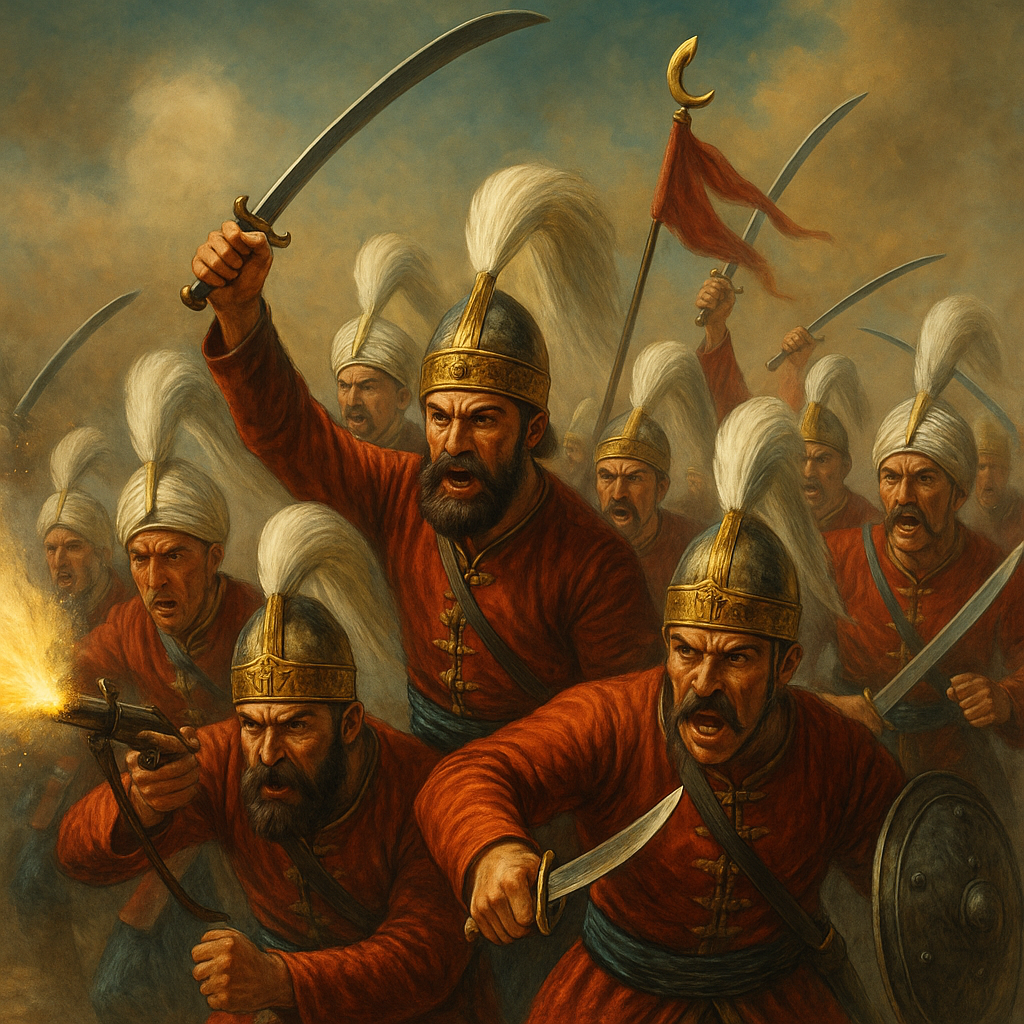 Yeniçeri (Eski Asker ) Padişah 2. Mahmut Ayaklanması