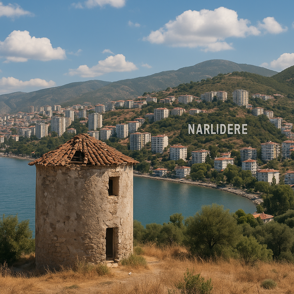İzmir Narlıdere‘nin tarihçesi