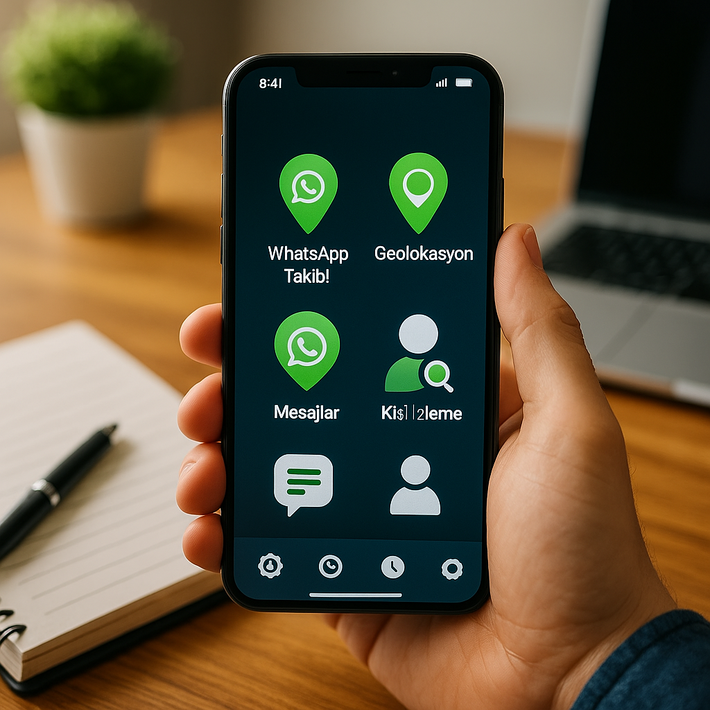 başka telefonun whatsapp ını nasıl takip edebilirim