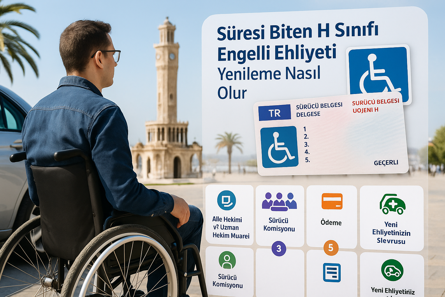 Süresi Biten H Sınıfı Engelli Ehliyeti Yenileme Nasıl Olur
