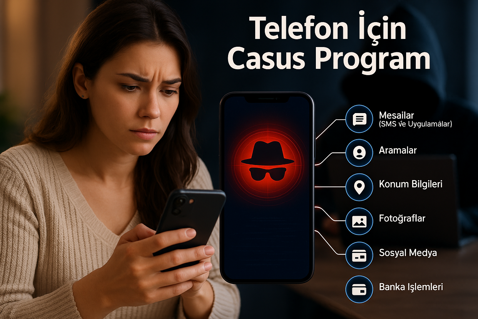 telefon için casus program
